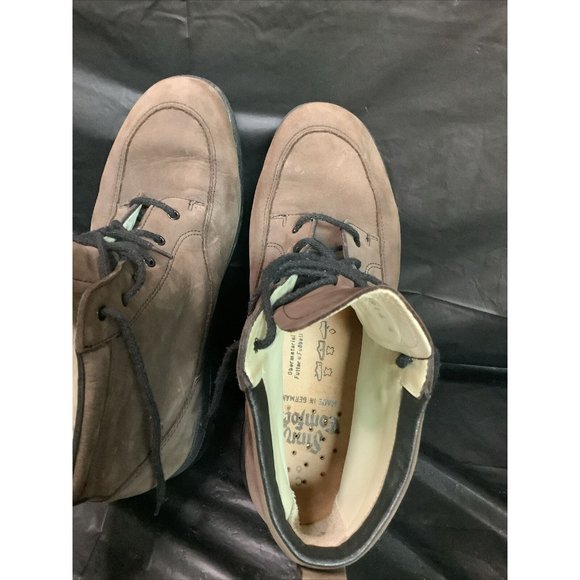 Finn Comfort 9512914 Lace Up Brown Suede Ankle Boots sz7 - Picture 7 of 7